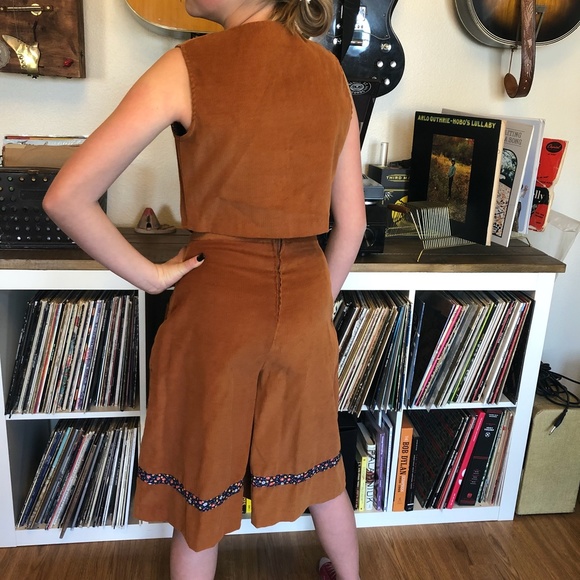 1970's Sears "Growing Girl" Two Piece Set - Picture 3 of 8